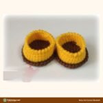 Baby Girl School Bluebell crochet pattern