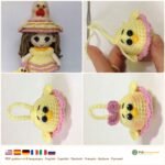 Baby Girl Easter Hen crochet pattern