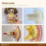 Baby Girl Easter Hen crochet pattern