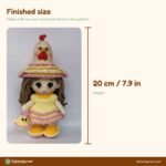 Baby Girl Easter Hen crochet pattern