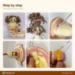 Baby Girl Easter Hen crochet pattern