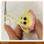 Baby Girl Easter Hen crochet pattern
