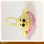 Baby Girl Easter Hen crochet pattern