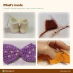 Baby Girl Fox crochet pattern