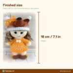 Baby Girl Fox crochet pattern