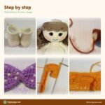 Baby Girl Fox crochet pattern