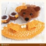 Baby Girl Fox crochet pattern