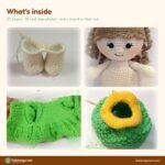 Baby Girl Daisy crochet pattern