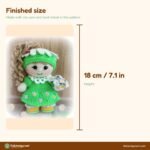 Baby Girl Daisy crochet pattern