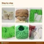 Baby Girl Daisy crochet pattern