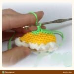 Baby Girl Daisy crochet pattern