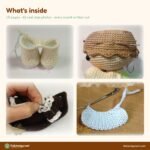 Baby Girl Schoolgirl crochet pattern