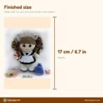 Baby Girl Schoolgirl crochet pattern