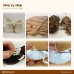 Baby Girl Schoolgirl crochet pattern