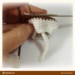 Baby Girl Schoolgirl crochet pattern