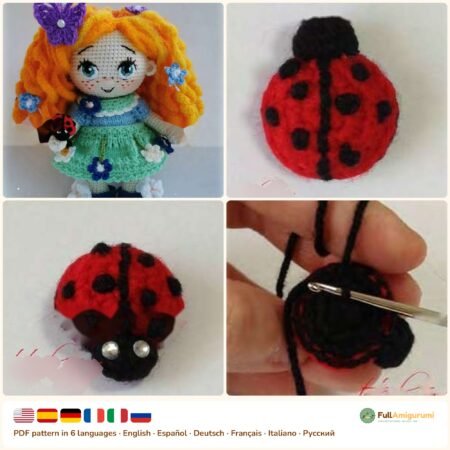 Sunny June Baby Girl crochet pattern