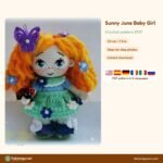 Sunny June Baby Girl crochet pattern