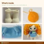 Sunny June Baby Girl crochet pattern