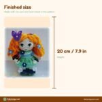 Sunny June Baby Girl crochet pattern