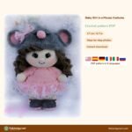 Baby Girl Mouse Costume crochet pattern