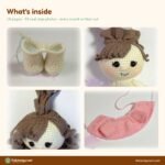Baby Girl Mouse Costume crochet pattern