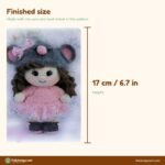 Baby Girl Mouse Costume crochet pattern