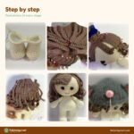 Baby Girl Mouse Costume crochet pattern