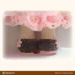 Baby Girl Mouse Costume crochet pattern