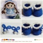 Baby Girl Snow Maiden Costume crochet pattern