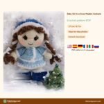 Baby Girl Snow Maiden Costume crochet pattern