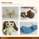 Baby Girl Snow Maiden Costume crochet pattern