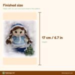 Baby Girl Snow Maiden Costume crochet pattern