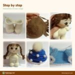 Baby Girl Snow Maiden Costume crochet pattern
