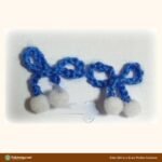 Baby Girl Snow Maiden Costume crochet pattern