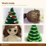 Baby Girl Christmas Tree Costume crochet pattern