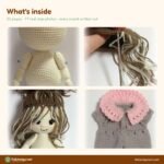 Baby Girl Bunny Costume crochet pattern