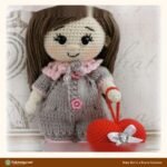 Baby Girl Bunny Costume crochet pattern