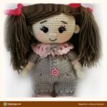 Baby Girl Bunny Costume crochet pattern