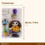 Baby Girl Spring Crocus crochet pattern