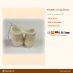 Baby Doll Angel Costume crochet pattern