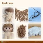 Baby Doll Angel Costume crochet pattern