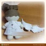Baby Doll Angel Costume crochet pattern