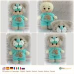 Baby Doll Kitten Costume crochet pattern