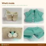 Baby Doll Kitten Costume crochet pattern