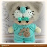 Baby Doll Kitten Costume crochet pattern