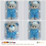 Teddy Bear Costume Doll crochet pattern