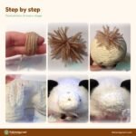 Panda Costume Doll crochet pattern