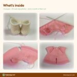 Pig Costume Doll crochet pattern