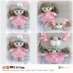 Bunny Costume Doll crochet pattern