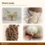 Bunny Costume Doll crochet pattern